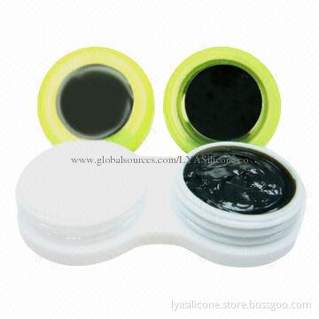Contact Lenses Shaped BHO Containers for Wax, OEM and ODM Designs Welcomed